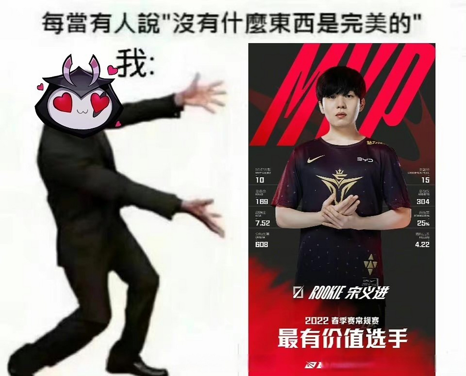 rookie职业生涯